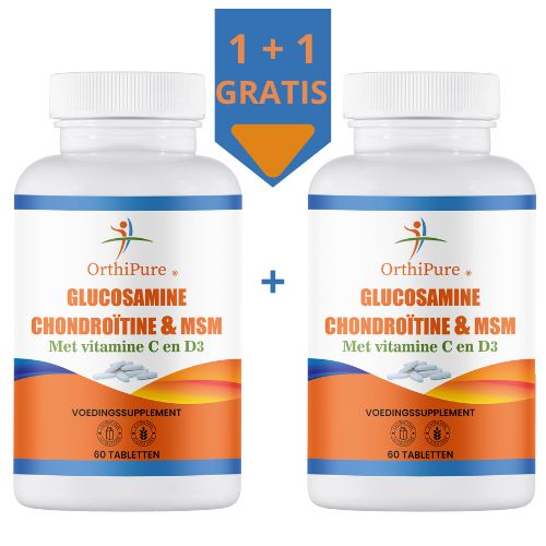 Glucosamine-Chondroïtine_MSM 1+1 Gratis
