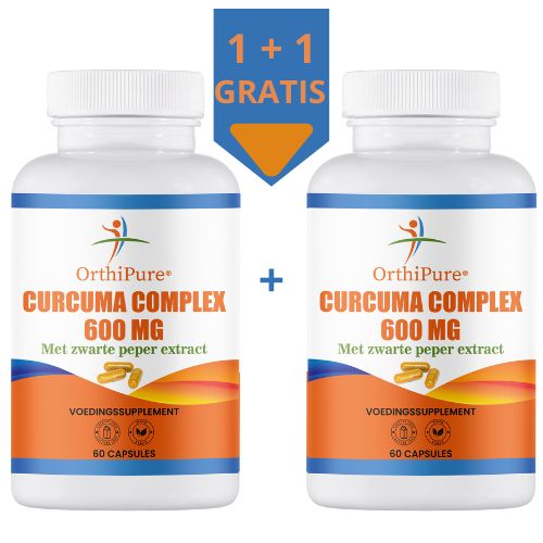 Curcuma Complex 1+1 Gratis