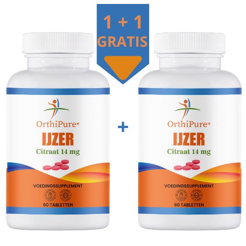 Ijzer citraat 1+1 Gratis