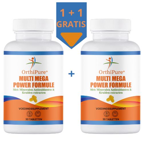 Multi Mega Formule 1+1 Gratis