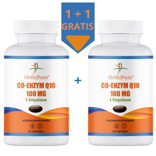 Q10 Co-enzym 1+1 Gratis