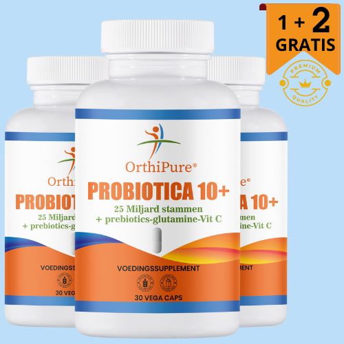 Probiotica 25 miljard bacteriestammen 1+2 Gratis