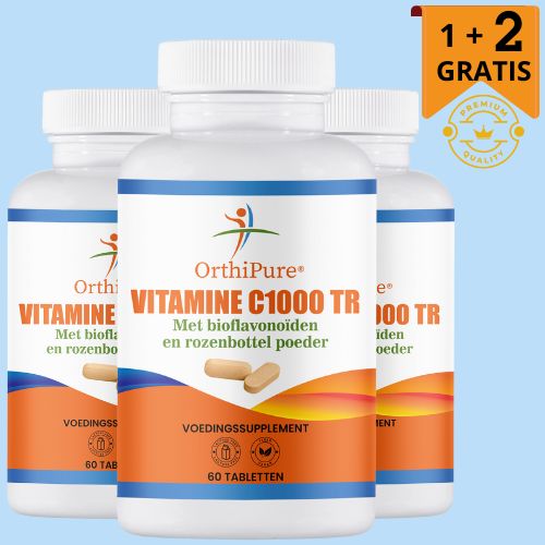 Vitamine C1000mg 1+2 Gratis