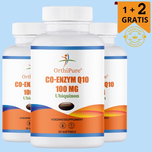Q10 Co-enzym 1+2 Gratis