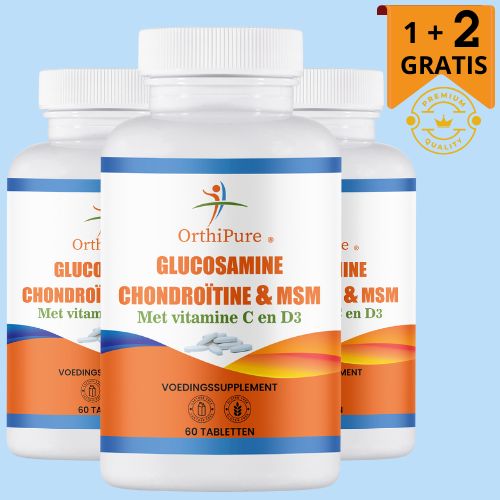 Glucosamine-Chondroïtine_MSM 1+2 Gratis