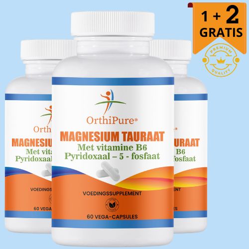 Magnesium Citraat 1+2 Gratis