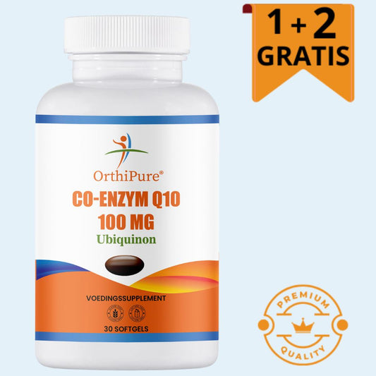 Q10 Co-enzym 1+2 Gratis