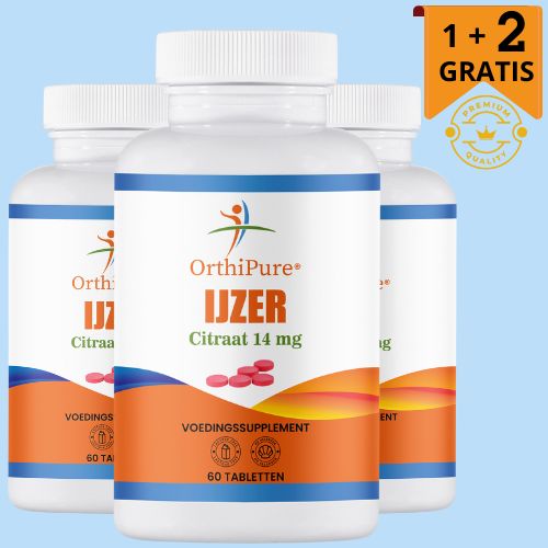 Ijzer citraat 1+2 Gratis