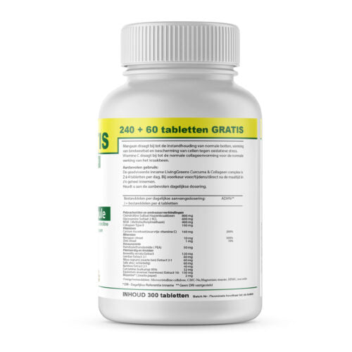 Gewrichten formule 240+60 tabletten