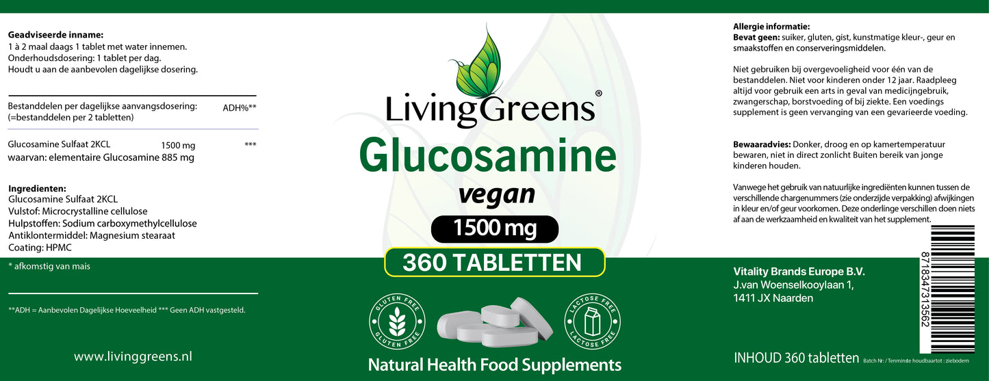 Glucosamine 360 tabletten