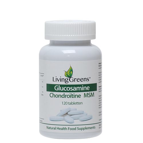 Glucosamine, chondroitine, msm, lucovitaal, golden naturals, flindal