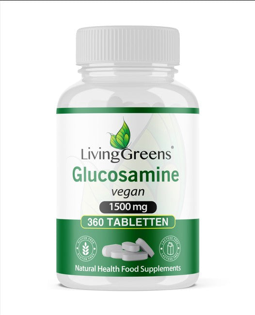 LivingGreens Glucosamine 1500 360 tabletten