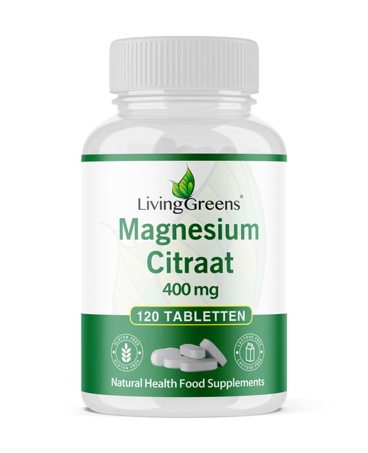 Magnesium Citraat 120 tabletten