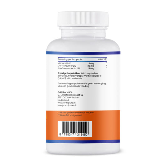 Rode Gistrijst met Q10 1+1 Gratis