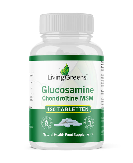 Glucosamine-Chondroïtine-MSM 120 tabletten