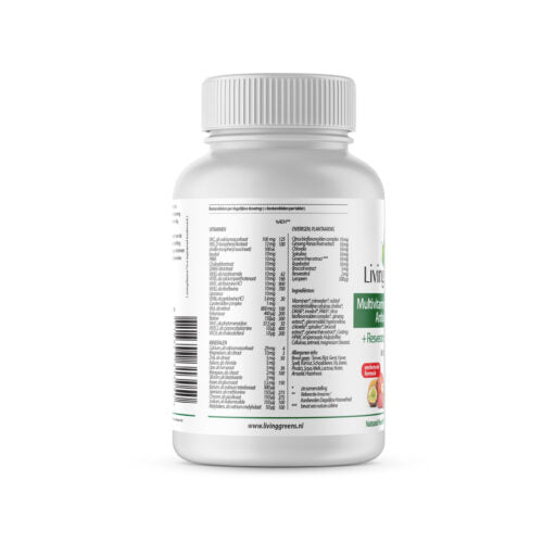 Multivitaminen, Mineralen en Antioxidanten 60 tabletten
