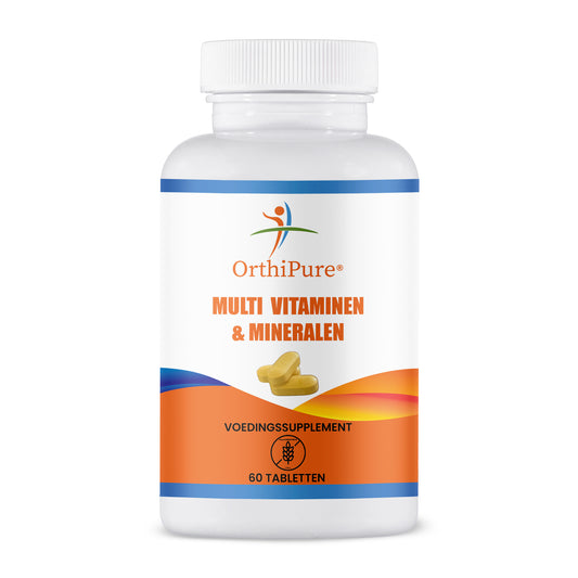 OrthiPure Multivitaminen en mineralen 60 tabletten