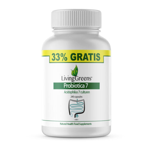acidophiles, probiotica, probiotics, solgar, lucovitaal, golden naturals, dagravit, flindal, LivingGreens