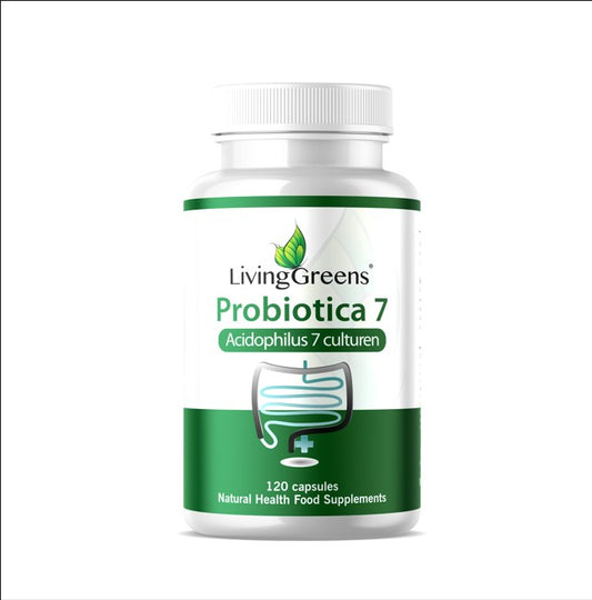 Probiotica 7 Acidophiles culturen 120 capsules