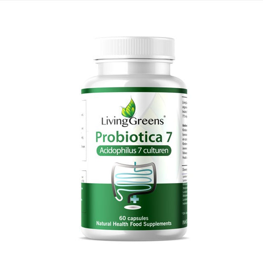Probiotica 7 Acidophiles culturen 60 capsules