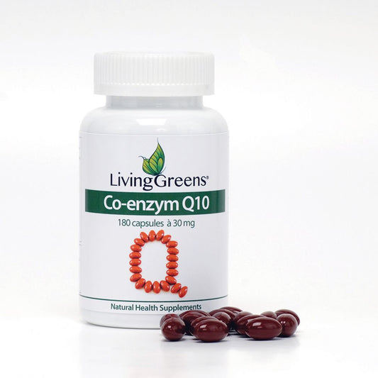 Q10-Co enxym-Ubiquinon, solgar, lucovitaal, golden naturals, dagravit, flindal, LivingGreens