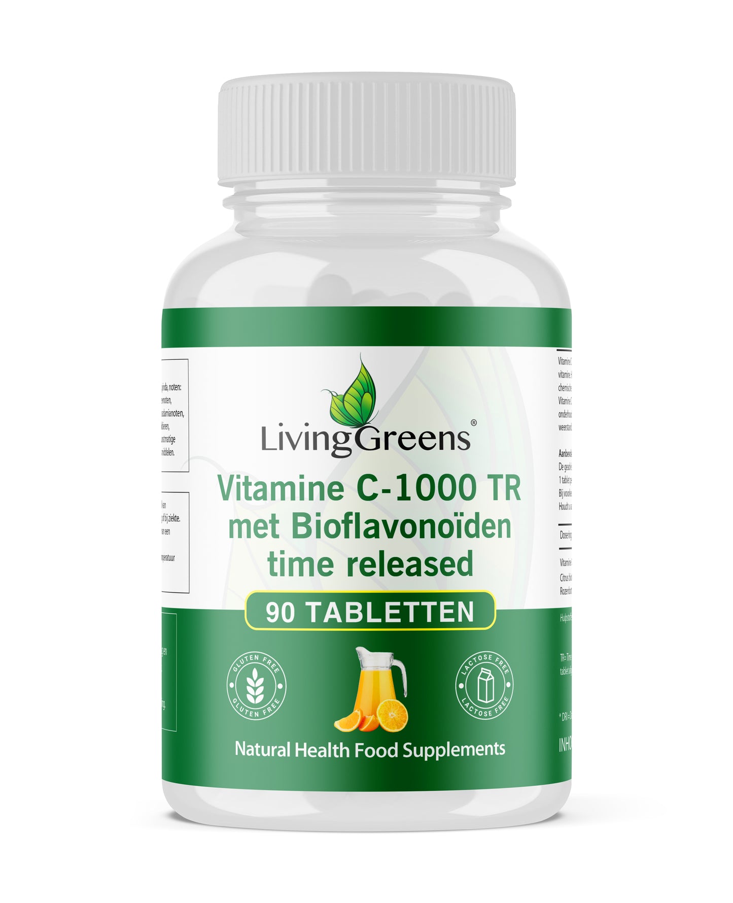 Vitamine C1000mg Time Released 90 tabletten