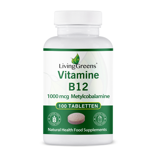 Vitamine B12 1000 mcg 100 tabletten