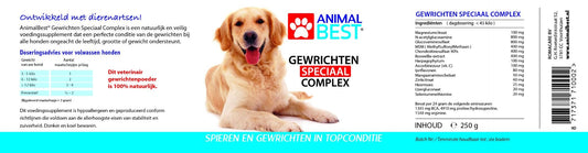 AnimalBest 250 gram Glucosamine complex poeder