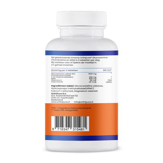 Glucosamine-Chondroïtine_MSM 1+1 Gratis