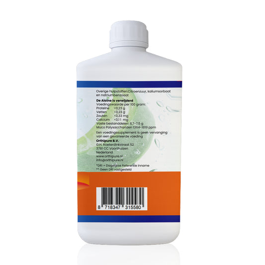 Aloë Vera sap 1+1 Gratis