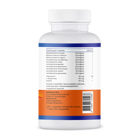 Probiotica 25 miljard bacteriestammen 1+1 Gratis