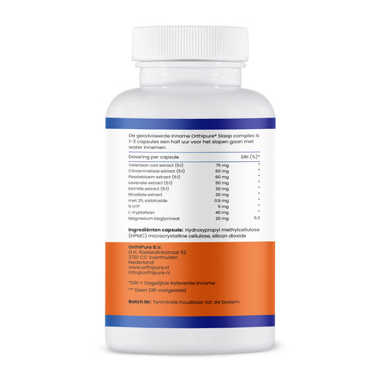 Slaap Complex 1+1 Gratis