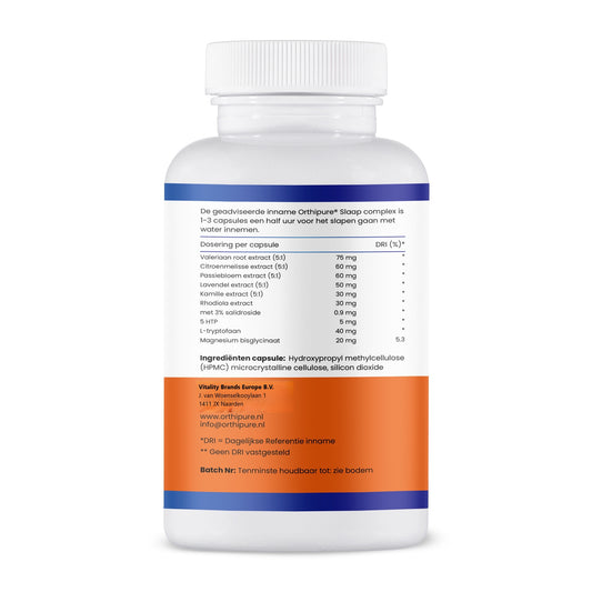 OrthiPure Slaap Formule 60 capsules