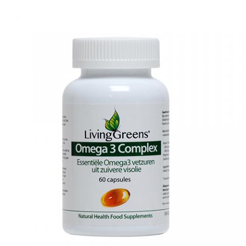Visolie Omega 3 complex 60 capsules