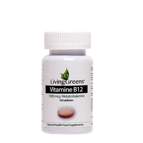 Vitamine B12 1000 mcg 100 tabletten
