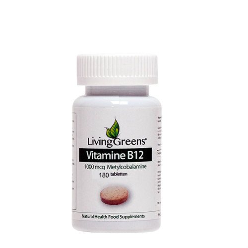Vitamine B12 1000mcg 180 tabletten