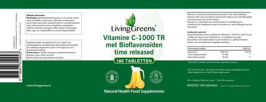Vitamine C1000 180 tabletten