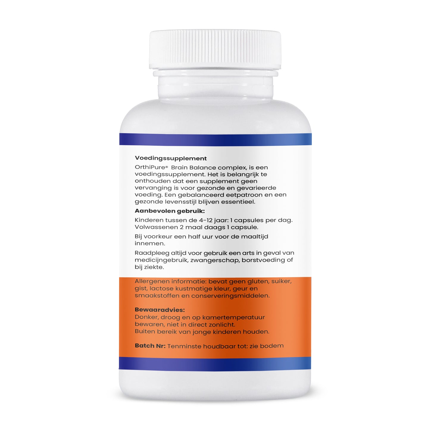 OrthiPure Brain Balance 30 capsules