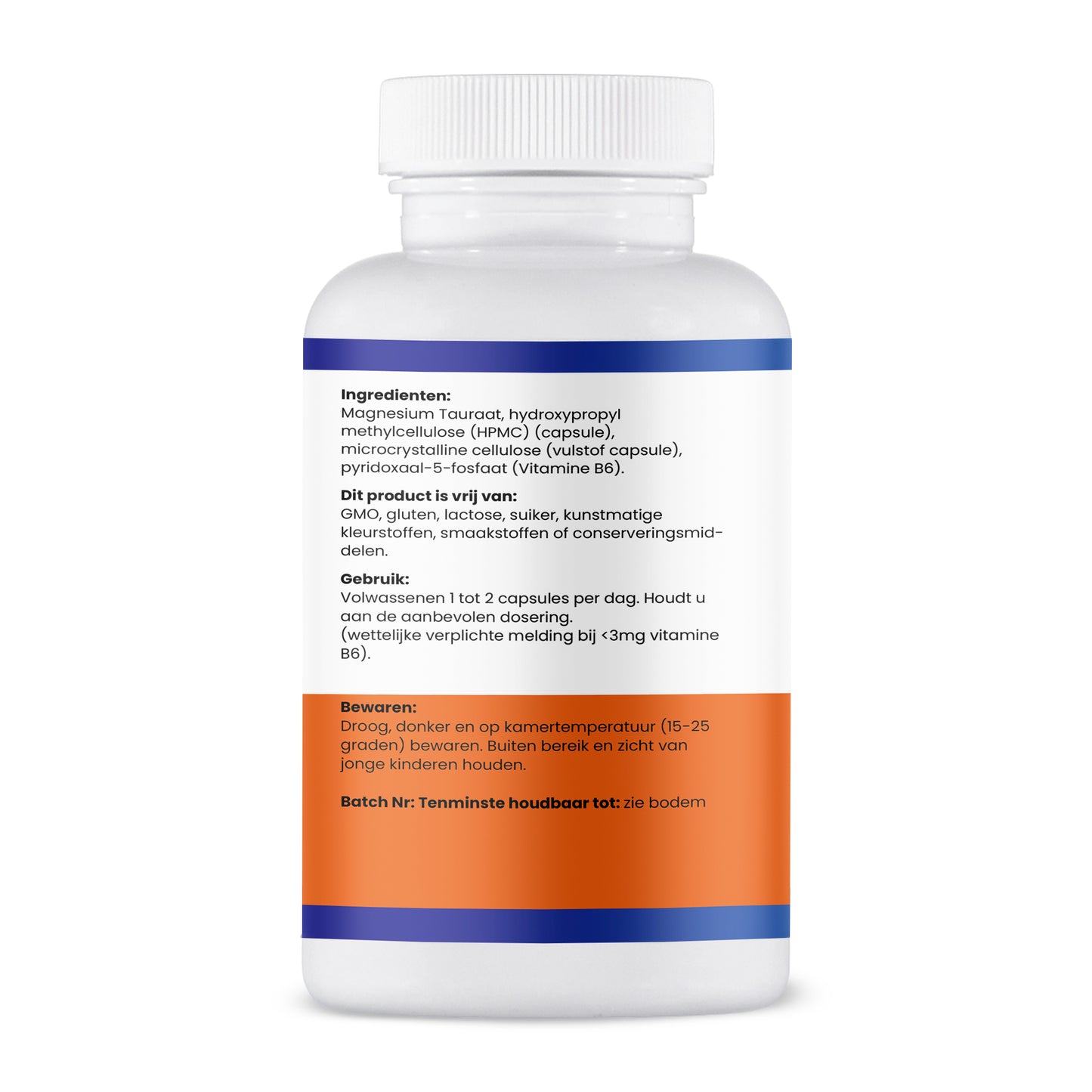 Magnesium Tauraat 1+1 Gratis