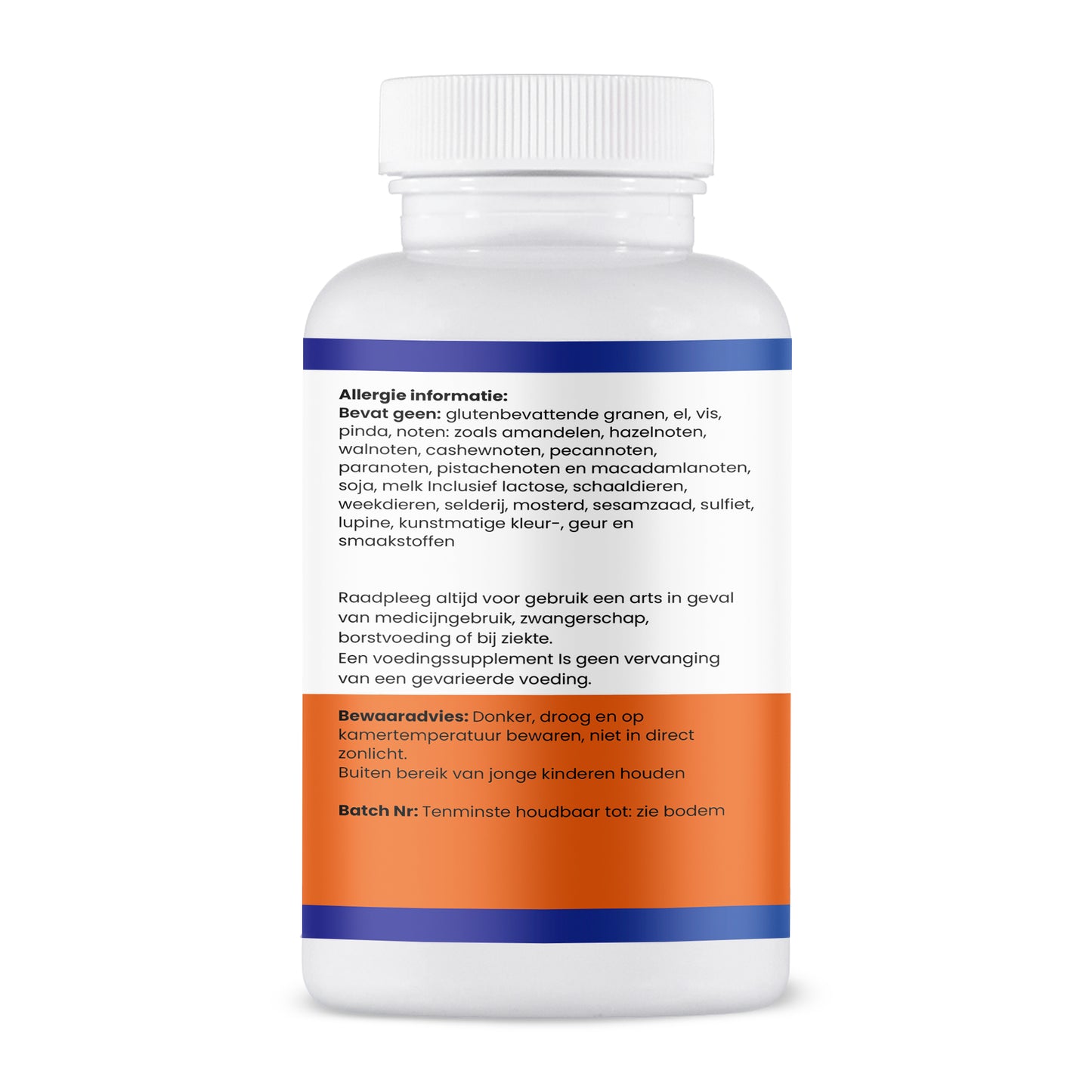 OrthiPure Cranberry en D-Mannose 60 tabletten
