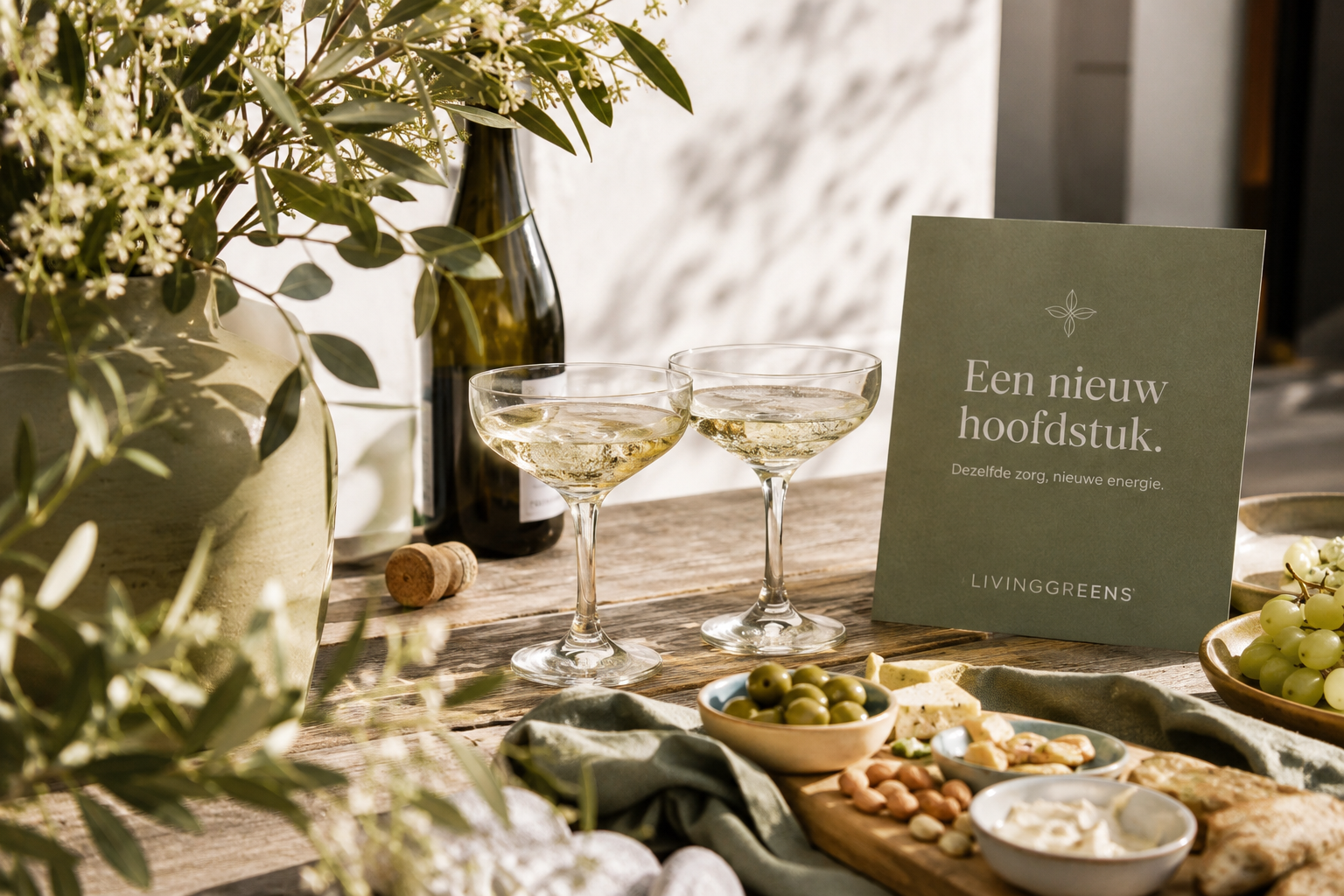 Een nieuw hoofdstuk voor LivingGreens