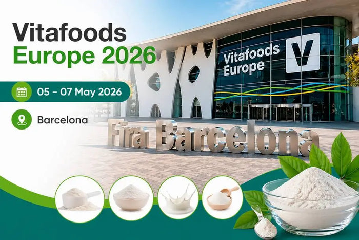 Onze indruk van Vitafoods Europe 2026 in Barcelona