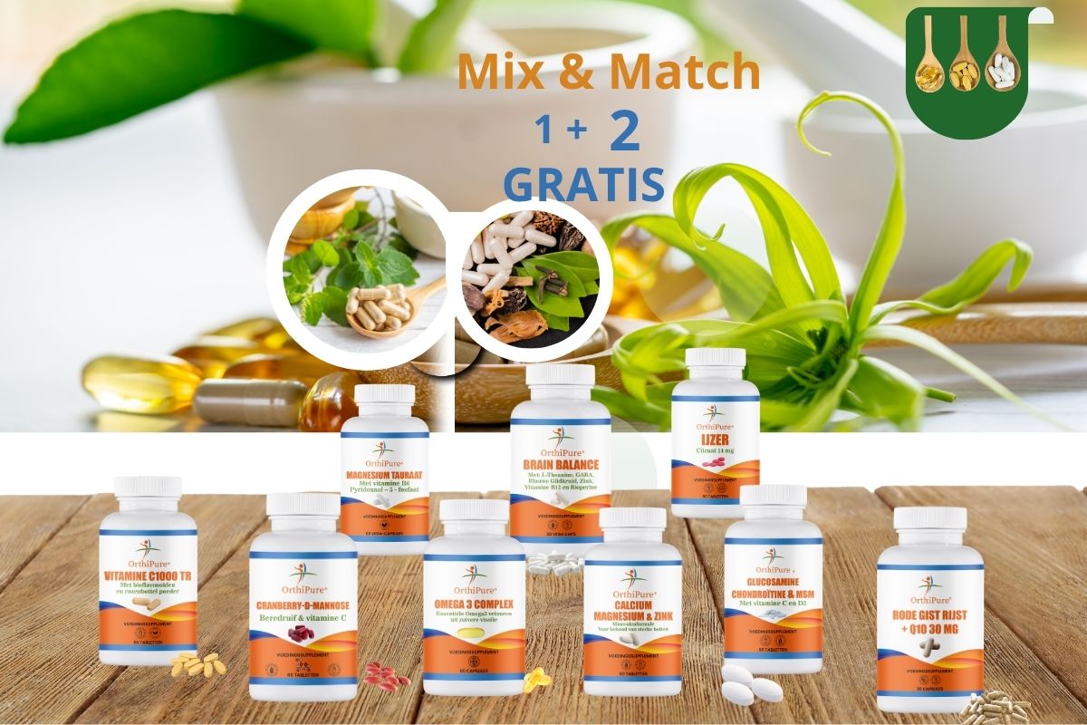 OrthiPure vitaminen en voedingssupplementen