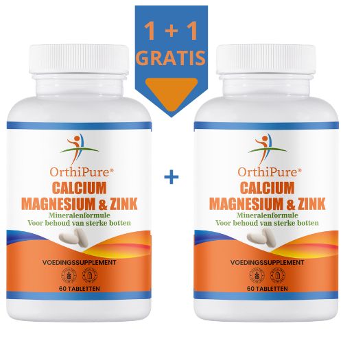 Calcium-Magnesium-Zink 1+1 Gratis