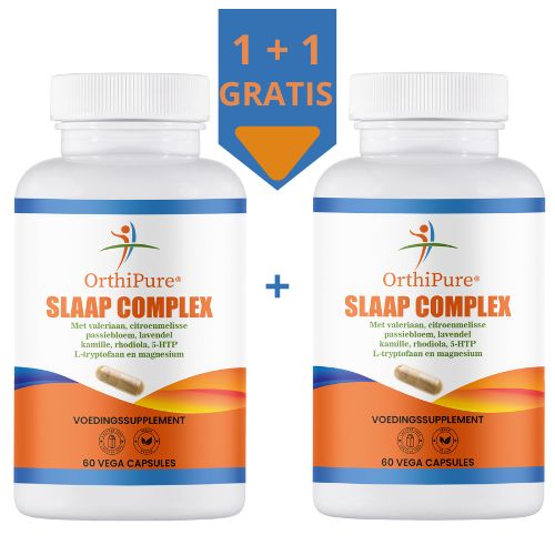 Slaap Complex 1+1 Gratis