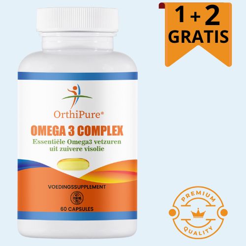 Omega 3 visolie 1+2 Gratis