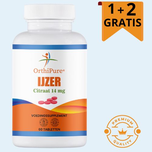 Ijzer citraat 1+2 Gratis