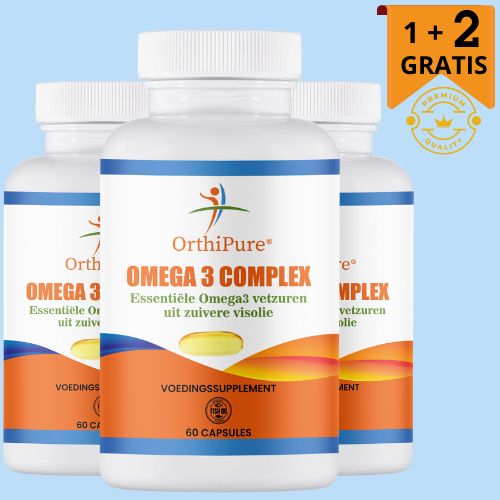 Omega 3 visolie 1+2 Gratis