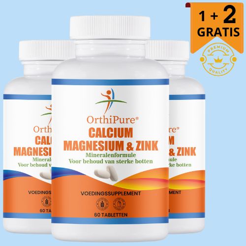 Calcium-Magnesium-Zink 1+2 Gratis