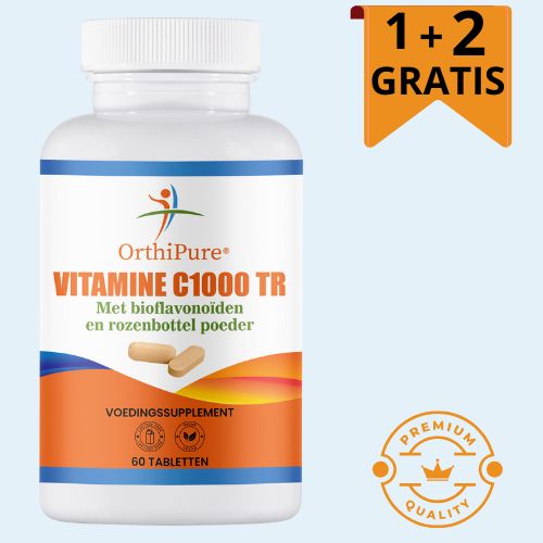 Vitamine C1000mg 1+2 Gratis